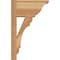 Ekena Millwork Olympic Traditional Rough Sawn Outlooker, Western Red Cedar, 8"W x 14"D x 22"H OUT08X14X22OLY01RWR - alternate 4